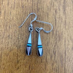 Small Zuni Earrings